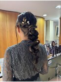 イベントにおすすめヘアセット