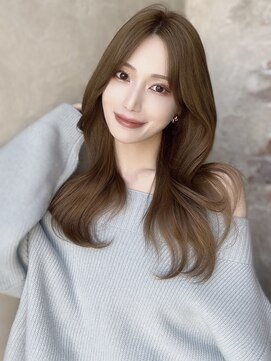 エインアンリー 明治神宮前(AIN.ANLY.) イメチェン/ハッシュカット/フルバング/似合わせカット/韓国ヘア