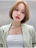 《韓国風ボブ》タンバルモリ