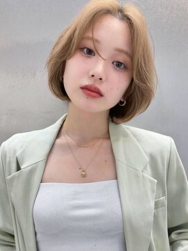 ソヨン 栄2号店(SOYON) 《韓国風ボブ》タンバルモリ