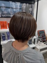 グランデュール 静岡インター通り店(GRANDEUR)&nbsp;ショートボブ
