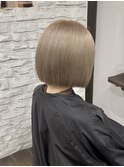 エフェクトブリーチ 広島 ブリーチ ベージュ