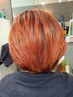 コラーゲン艶髪コース　コラーゲンカラー　リタッチ