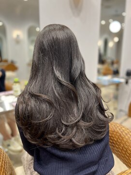 ティエラ 原宿 表参道(Tierra) 【小宮涼太】大人可愛い柔らかいカラー!ココアベージュ