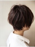 前下がりショート