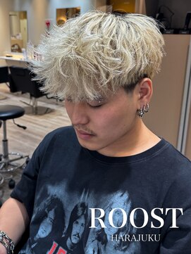 ルースト 原宿店(ROOST) フリンジカット