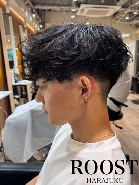 ルースト 原宿店(ROOST) フリンジカット