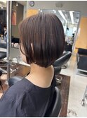 ショートボブ