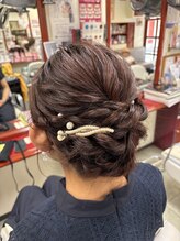 ジョジョ(JOJO) ヘアアレンジ