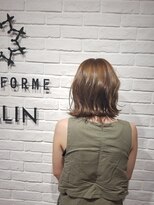 ビューティー エールフォルム 浜松有玉店(BEAUTY YELLFORME) エドル 透け感カーキアッシュ