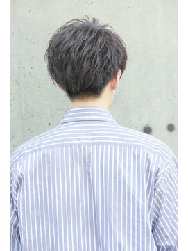 リップス 千葉annex(LIPPS) 【前下がりマッシュ】フェザーマッシュ