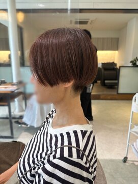 ルル カリス(lulu CHARIS) 刈り上げショート