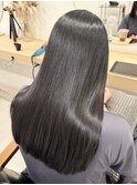 髪質改善ストレート