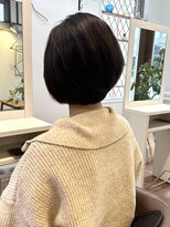 ランデ(RANDE)&nbsp;白髪染め白髪ぼかし大人ショートボブ大人かわいい30代40代50代