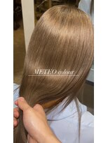 オリーブフォーヘアー(olive For hair)&nbsp;艶髪ハイトーンベージュ×髪質改善METEOカラー