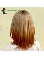 ヘアーコテージ ココ(hair cottage CoCo...)&nbsp;グラデーションカラー