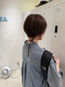 クレア 相武台(CREA) 30代白髪ぼかしカラー【相武台/ハイライト/髪質改善】