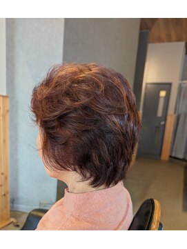 ジャドール ハイライト&白髪染め