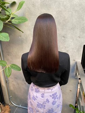 髪質改善/髪質改善カラー[#渋谷駅#縮毛矯正#ストレートパーマ]