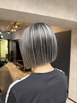 サニー 渋谷(SUNNY)&nbsp;バレイヤージュ、ハイライト、レイヤーカット、ダブルカラー