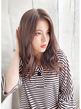 艶髪ケア×大人のナチュラルストレート