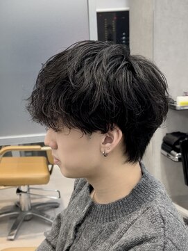 ジーナ 天神(Zina) 【福岡/天神/メンズパーマ】ゆるふわパーマ