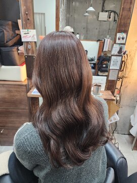 ラベンダーブラウンカラー！♪