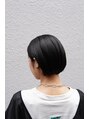 ヒリ(hiri)&nbsp;【ミニボブ】パツっとカットラインが出るスタイルが得意です。