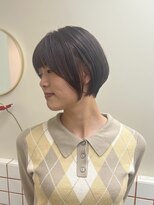 トゥーリ(tuuli)&nbsp;20代30代/丸みショート/チョコレートブラウン