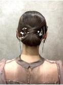 ヘアセット/結婚式お呼ばれスタイル/成人式ヘア/着物/アレンジ