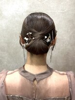 びゃんびゃん 江端店&nbsp;ヘアセット/結婚式お呼ばれスタイル/成人式ヘア/着物/アレンジ