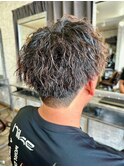 【メンズパーマ】ツイストスパイラル 栃木 宇都宮 鹿沼 日光
