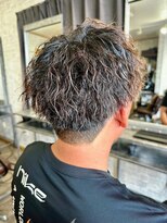 ダブ(DAB)&nbsp;【メンズパーマ】ツイストスパイラル 栃木 宇都宮 鹿沼 日光