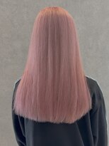 コト 福井大和田店(coto) 福井/大和田/ペールピンク/色落ちホワイト/ブリーチ