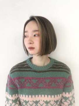 シスタ(SISTA) ケアブリーチボブトリートメント【AMU/自由が丘】