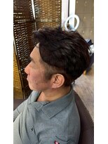 ビーチェ 小岩(Bice)&nbsp;清潔感UPビジネスマンのアップバングショートカット