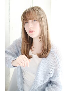 ラピス 新宿店(Lapis) 艶髪ケア×大人のナチュラルストレート[新宿/新宿駅/新宿]