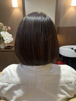 エルアスク&nbsp;大人可愛いヘルシーボブスタイル30代40代50代60代