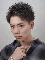 ゼロ 渋谷(XeRo) 【リバースアッパーショート】ツーブロック刈り上げ爽やかヘア