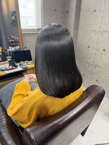 テテ(tete)&nbsp;髪質改善縮毛矯正ストレート×namo spec