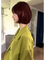 カシェル トウキョウ(Cashel Tokyo) 【sota】チェリーボブ/ボブカット/チェリーレッド