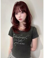 アクシス ナゴヤ(AXIS NAGOYA)&nbsp;[nanami]イメチェン/ピンクベージュ/似合わせ/前髪/名駅名古屋