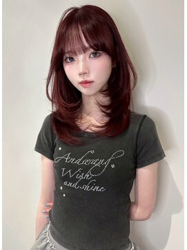 アクシス ナゴヤ(AXIS NAGOYA) [nanami]イメチェン/ピンクベージュ/似合わせ/前髪/名駅名古屋