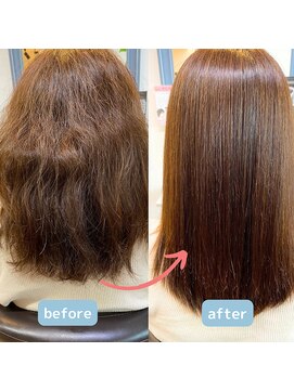 ラキ(laki) シルキーストレート