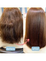 ラキ(laki) シルキーストレート