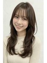 スリーピースヘア 恵比寿(3PeaceHair) 20代30代40代髪質改善トリートメントウォームベージュナチュラル