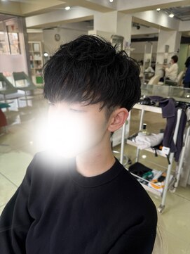 ブール 千歳烏山(bool) 刈り上げマッシュ