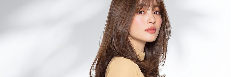 ダブル(W)のサロンヘッダー