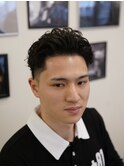 テーパーフェード　スキンフェードカット　シェービング　