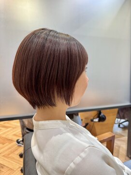 アビス バイ トウキョウ 琴似店(abis by tokyo) 【abis by tokyo 琴似】#ショートボブ#ショート#大人かわいい